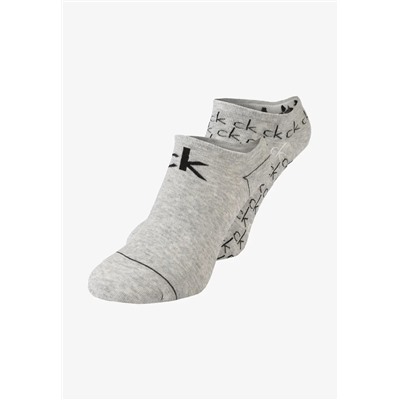 REPEAT LOGO SNEAKER 2 PACK - Socks - oxford