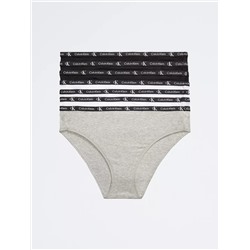 Calvin Klein 1996 Cotton Stretch 7-Pack Modern Bikini