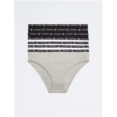 Calvin Klein 1996 Cotton Stretch 7-Pack Modern Bikini
