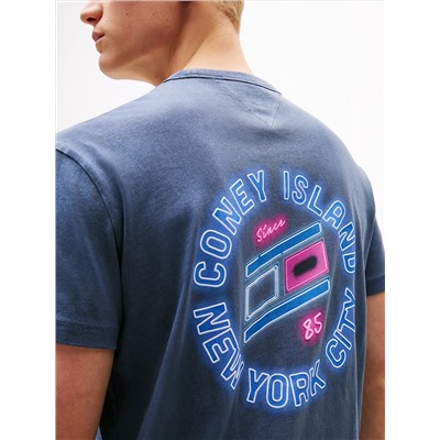 Tommy Jeans Neon Logo T-Shirt