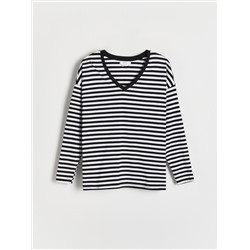 Bluse Aus Baumwolle