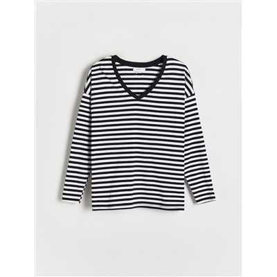 Bluse Aus Baumwolle