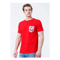 Bad Bear, 22.01.07.020-c54 Flag Pocket Erkek T-shirt