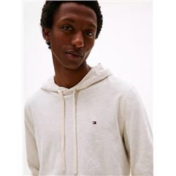 Slub Cotton Hoodie T-Shirt