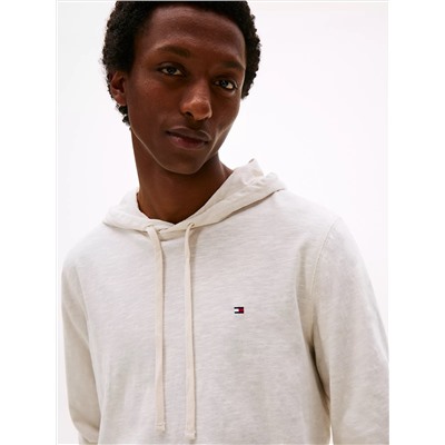 Slub Cotton Hoodie T-Shirt