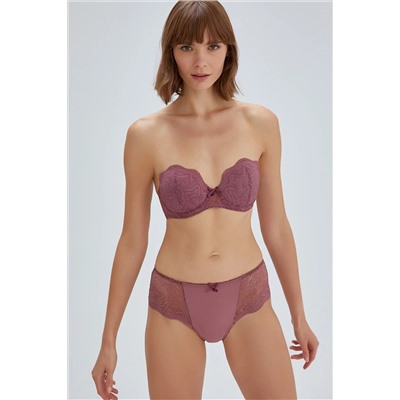 Dagi Koyu Gül Kurusu Stella Athena Straplez Push-up Sütyen B0169642