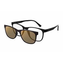 Оправа с солнцезащитной насадкой (Clip-on) StyleMark Polarized C2702D
