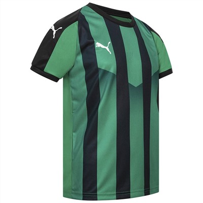 PUMA Liga Jersey Striped Kinder Trikot 703425-24