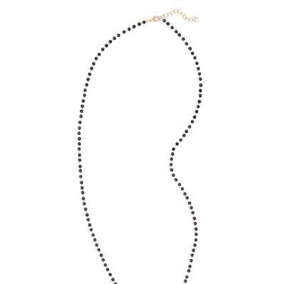 Damen Kette aus Ziersteinen