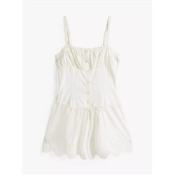 Tommy Girl Embroidered Eyelet Dress