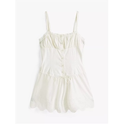 Tommy Girl Embroidered Eyelet Dress