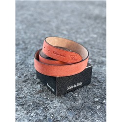 Ab.Zapatos Pelle cinturon (140) Coral