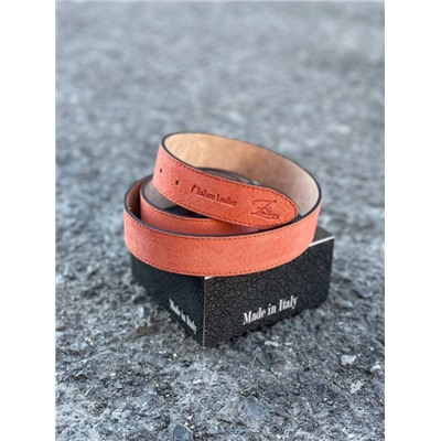 Ab.Zapatos Pelle cinturon (140) Coral