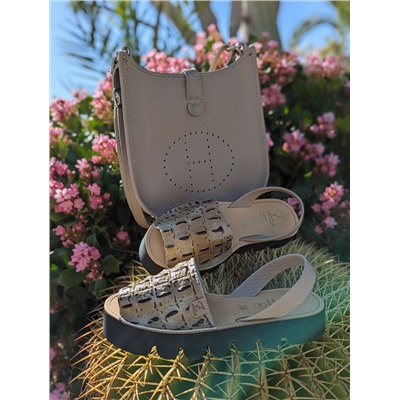 ZAPATOS · 964 koko marron+Ab.Zapatos PELLE Helena (310) Beig АКЦИЯ