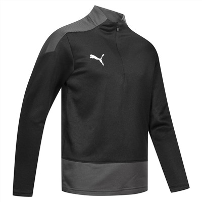 PUMA teamGOAL Kinder 1/4-Zip Sweatshirt 656567-03