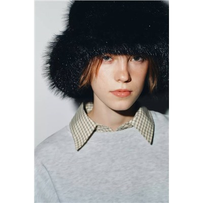 Меховая панама  ZAR*A