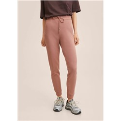 Pantalón jogger algodón -  Mujer | MANGO OUTLET Melilla