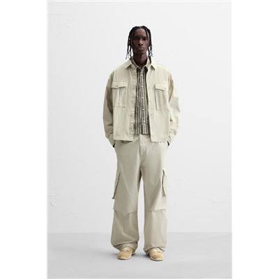 PANTALÓN CARGO RELAXED FIT