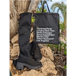 Ab.Zapatos Botas-medias 22 Negro+Mochila M Trend (230) negro АКЦИЯ