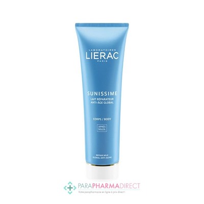 Lierac Sunissime Lait Réparateur Anti-Âge Global 150 ml