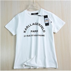 Хлопковая футболка KARL LAGERFEL*D ОРИГИНАЛ!