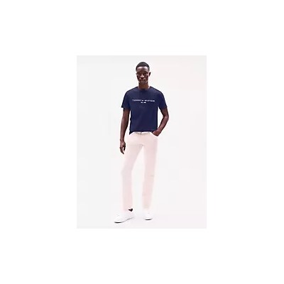 Embroidered Tommy Logo T-Shirt