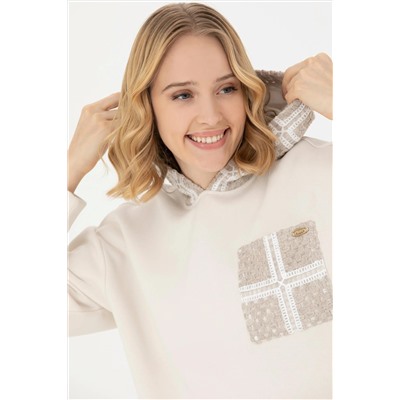 Kadın Taş Sweatshirt