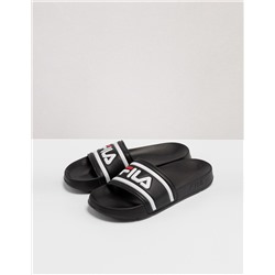 Fila' Rubber Slides, Men, Black