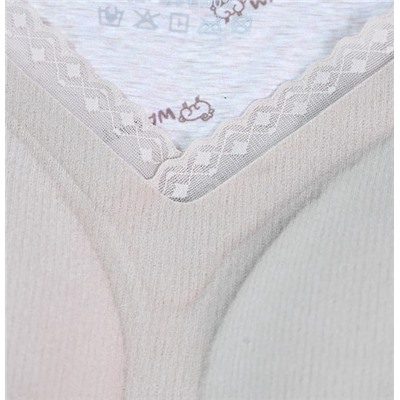 Женская майка с флисовой подкладкой и шерстяной подкладкой