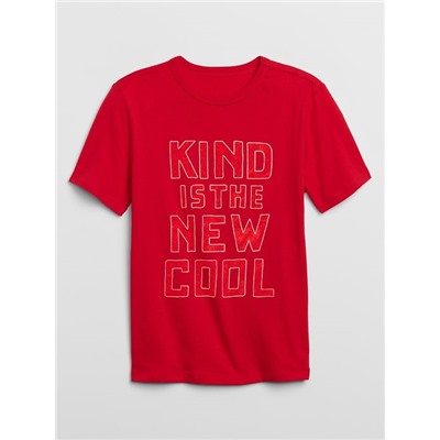 Kids Short Sleeve Graphic T-Shirt