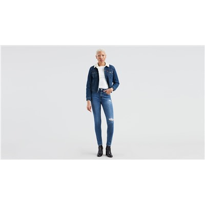 721 High Rise Skinny Jeans WATERLESS