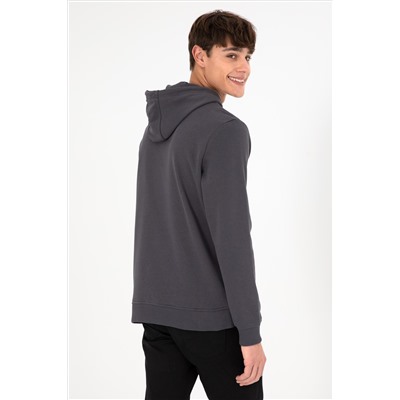 Erkek Antrasit Sweatshirt