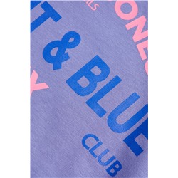 Sudadera Malva