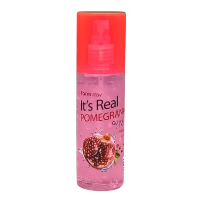 FarmStay It’s Rea Pomegranate Gel Mist Увлажняющий гель-мист с экстрактом граната 120мл