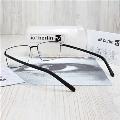IB00033 - Оправа ic!Berlin Arcus black + футляр