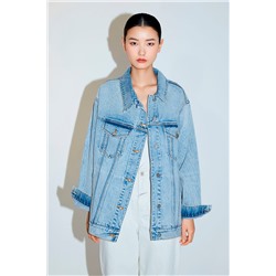 Chaqueta vaquera Azul