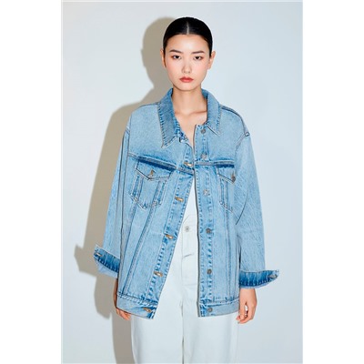 Chaqueta vaquera Azul