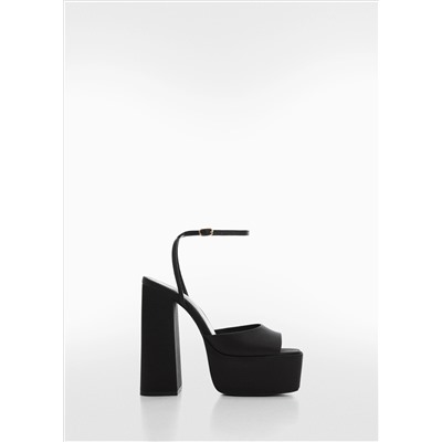 Maxi sandalia plataforma