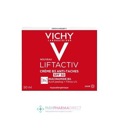 Vichy Liftactiv - Crème B3 Anti-Tâches SPF50 50ml