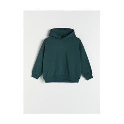 Baumwoll-Hoodie