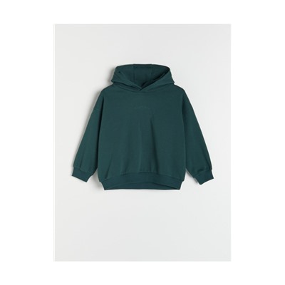 Baumwoll-Hoodie