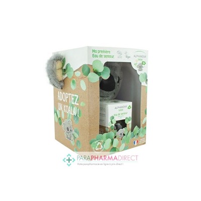 Alphanova Coffret Ma Première Eau de Senteur Adoptez Un Koala