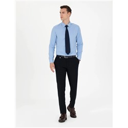 Lacivert Ekstra Slim Fit Kumaş Pantolon