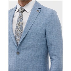 Açık Mavi Super Slim Fit Spor Takım Elbise