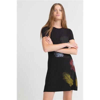 Vestido camisetero Mickey Mouse