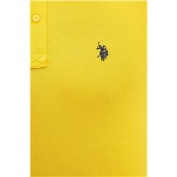 Erkek Safran Basic Polo Yaka Tişört