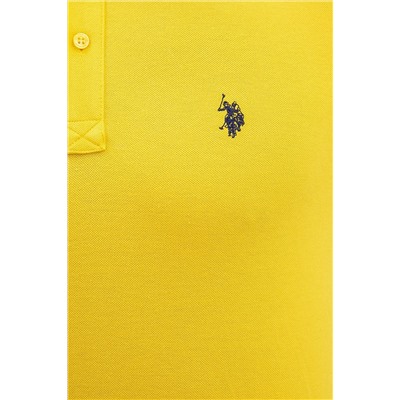 Erkek Safran Basic Polo Yaka Tişört