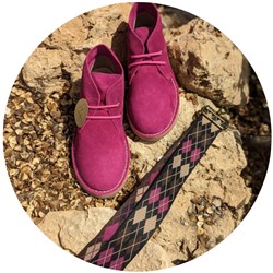 AB.Z. SAFARY MAGENTA+CINTURON BOLSOS (130)-20 (10) АКЦИЯ