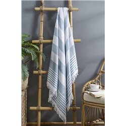 ÇIQRIK HOME, İç Kısmı Havlu Battal Boy 100 X 180  Pamuk Peştemal