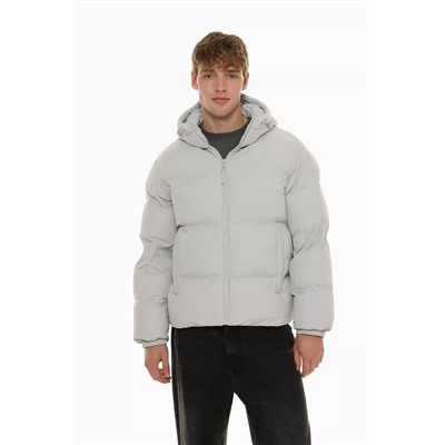 Basic quilted jacket